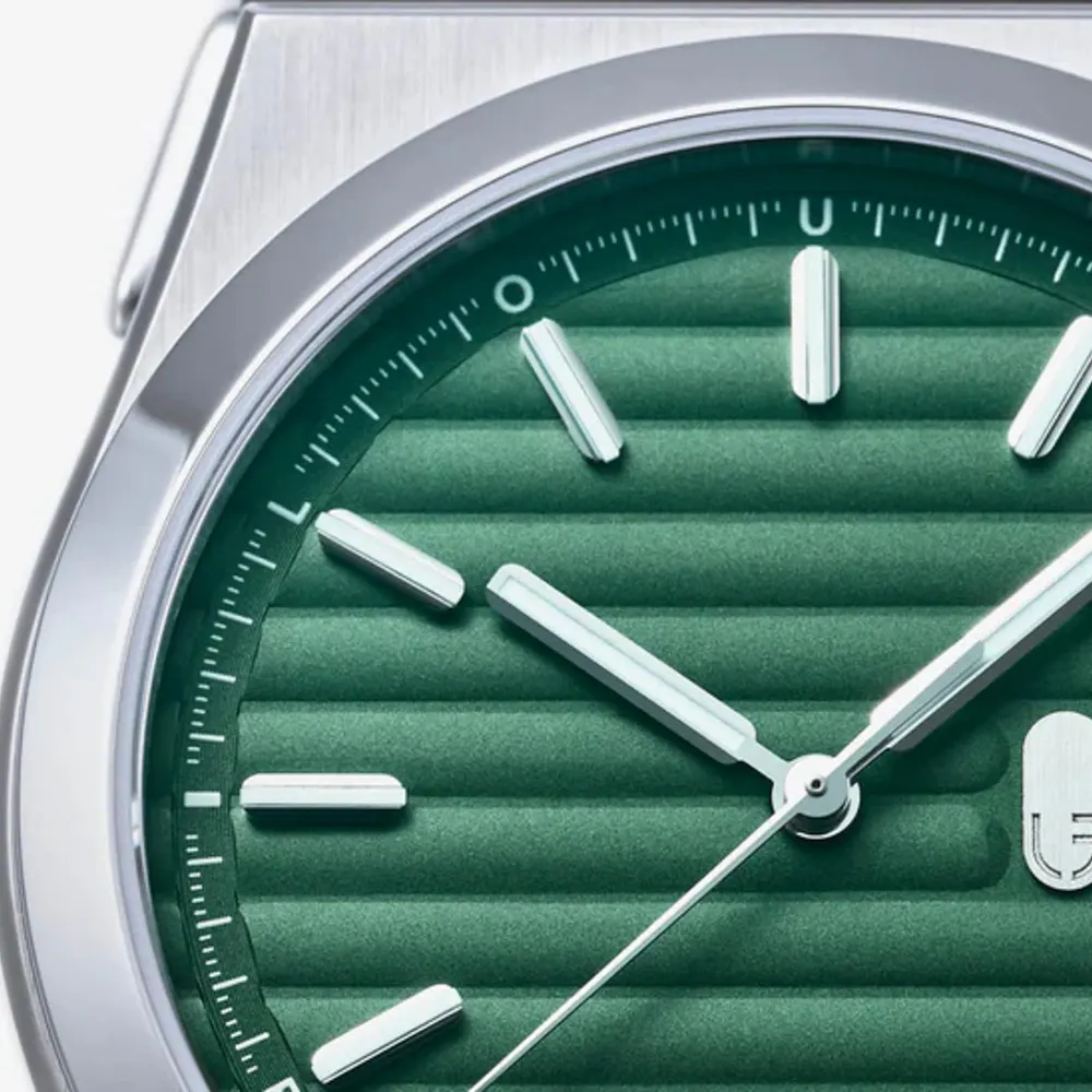 Louis Erard 2340 Forest 40mm Mens Watch Green in Green, additional product view 2