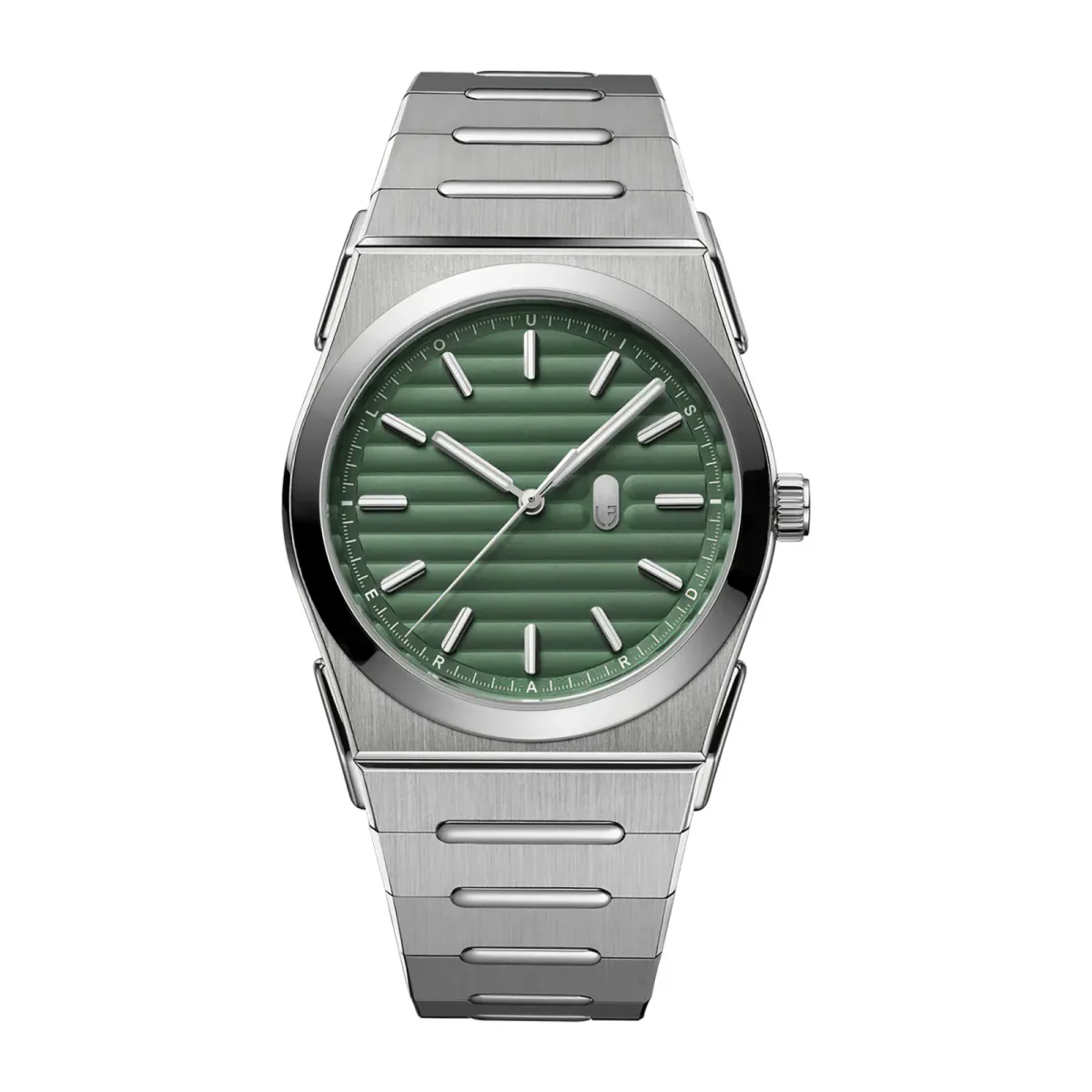 Louis Erard 2340 Forest 40mm Mens Watch Green