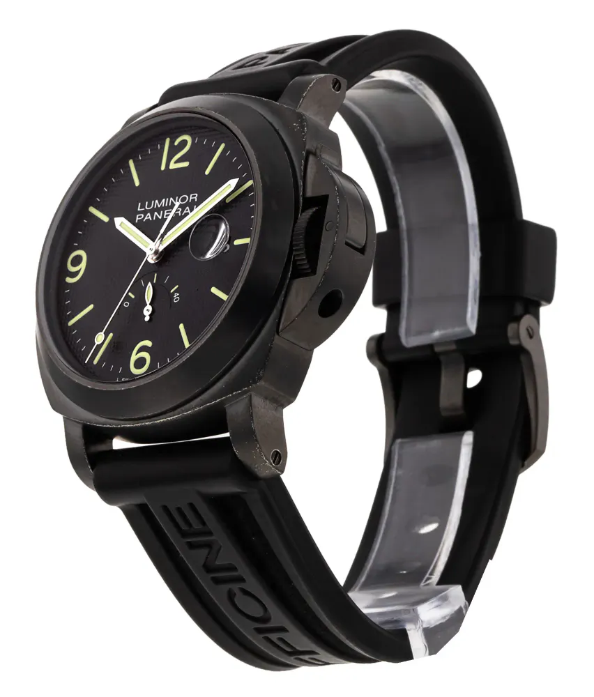 Panerai Luminor Power Reserve PAM00028 — 2009 — Good in Black Quarter Arabic, additional product view 2
