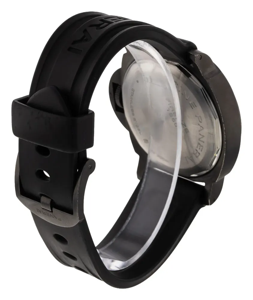 Panerai Luminor Power Reserve PAM00028 — 2009 — Good in Black Quarter Arabic, additional product view 3
