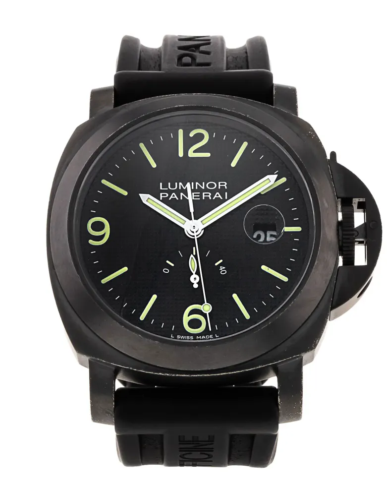 Panerai Luminor Power Reserve PAM00028 — 2009 — Good in Black Quarter Arabic – Pre-owned watches