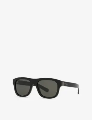 GUCCI GG1509S Round-Frame Acetate Sunglasses detail 2