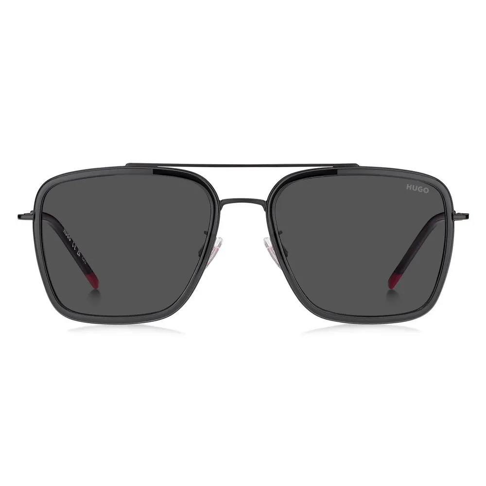 Hugo Men's Square Aviator Sunglasses detail 2