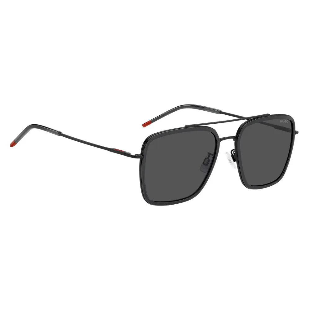 Hugo Men's Square Aviator Sunglasses detail 3