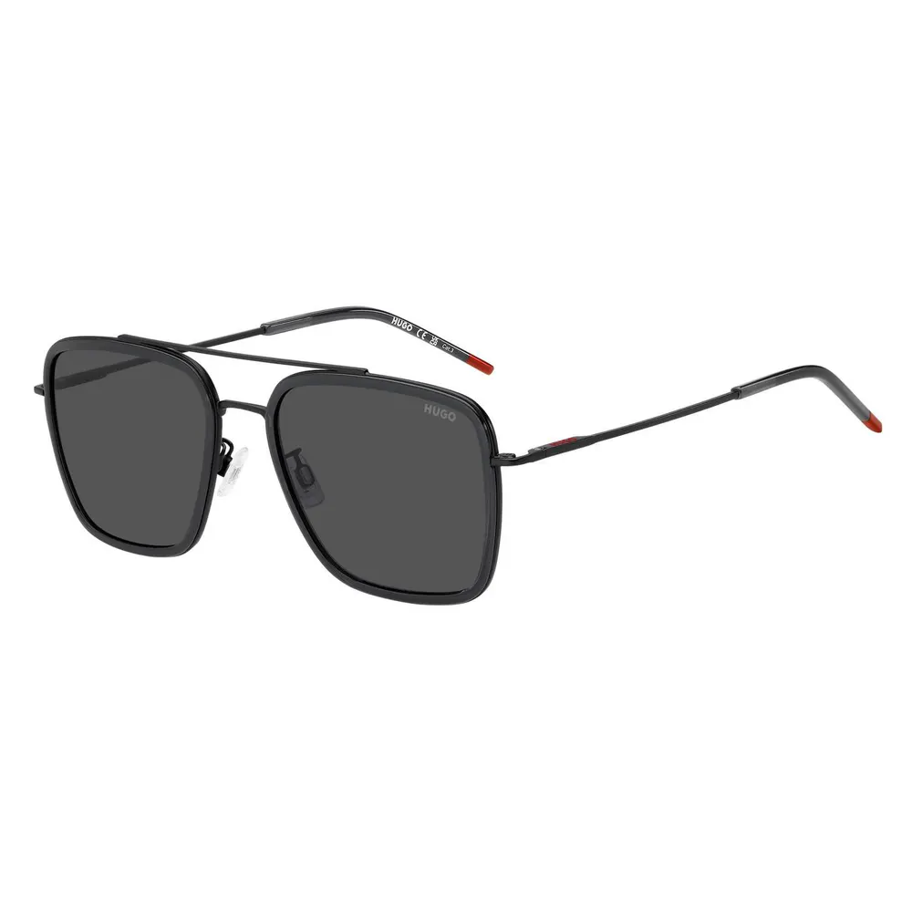 Hugo Men's Square Aviator Sunglasses