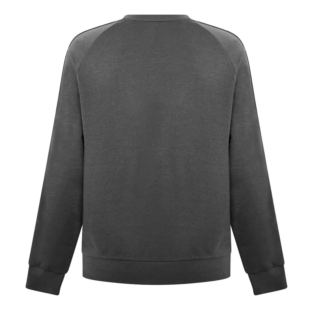 Hugo Mens HUGO Liam Crew Sweatshirt with Logo Tape Detail detail 2