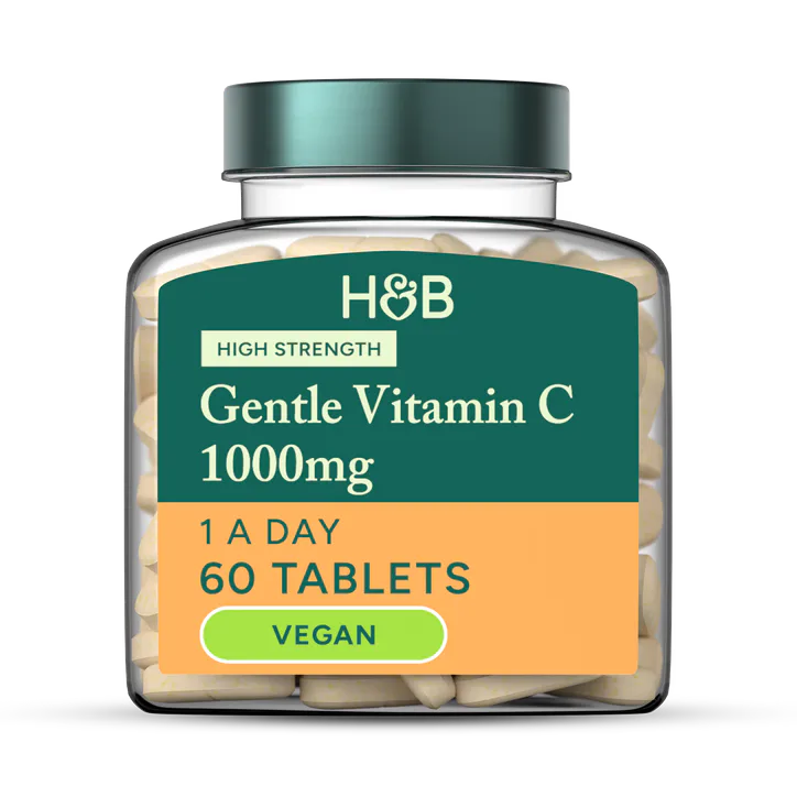 For Him High Strength Gentle Vitamin C 1000mg 60 Tablets