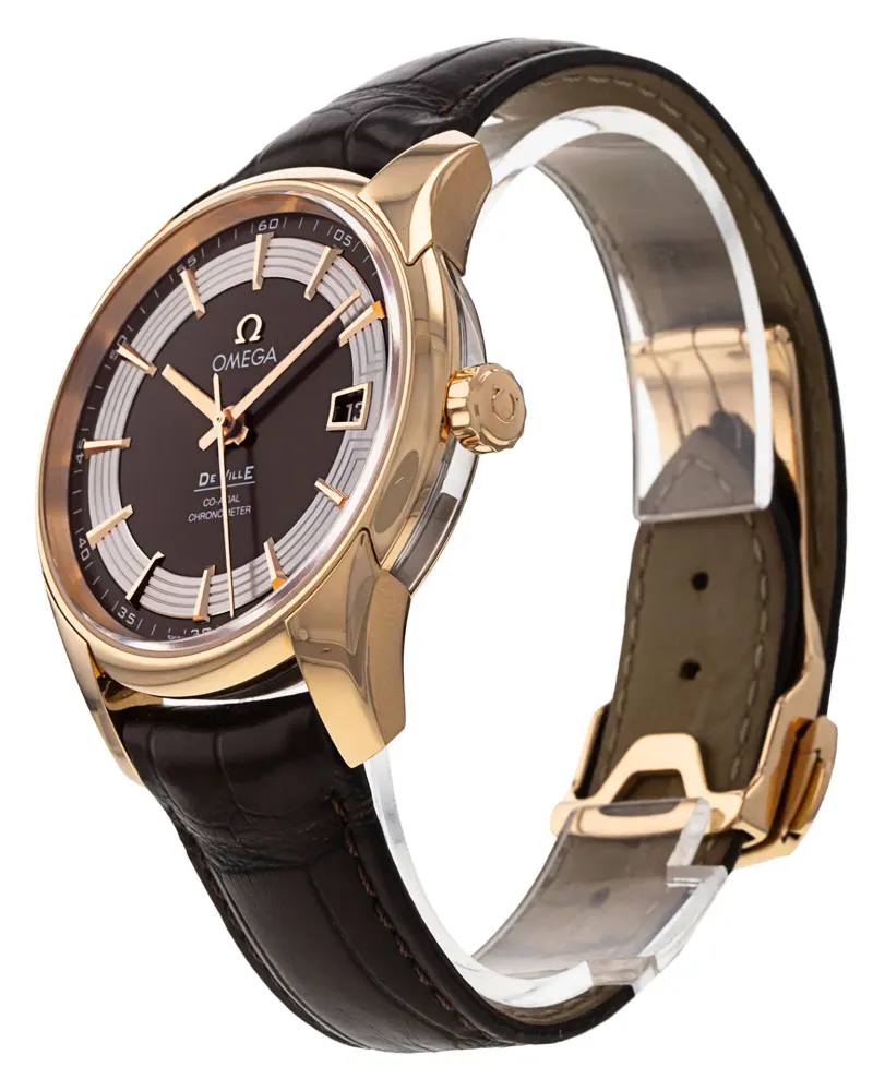 Omega De Ville Hour Vision 431.63.41.21.13.001 — 2012 — Very good detail 2