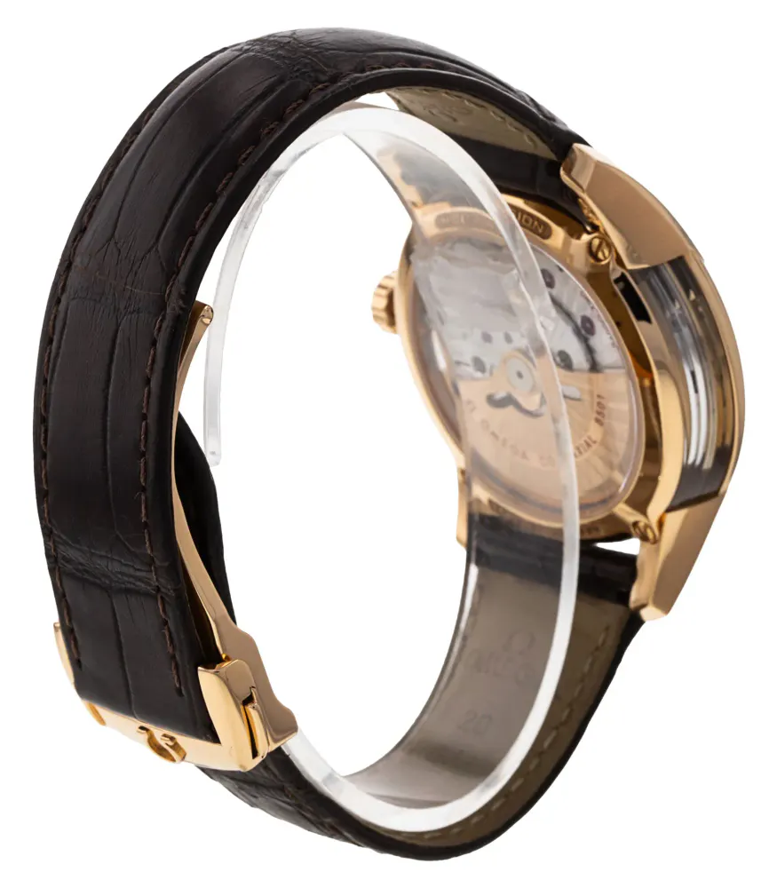 Omega De Ville Hour Vision 431.63.41.21.13.001 — 2012 — Very good detail 3