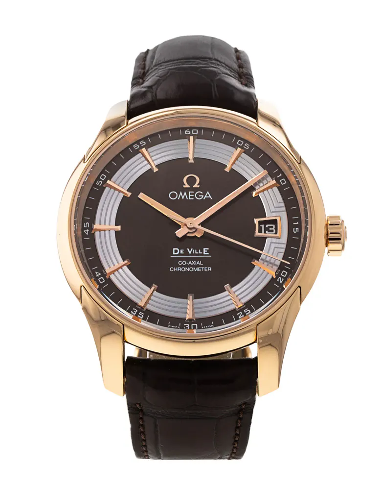 Omega De Ville Hour Vision 431.63.41.21.13.001 — 2012 — Very good