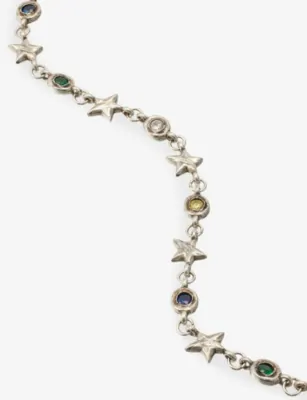 TWOJEYS Squadra Sterling-Silver Plated Brass Necklace detail 3