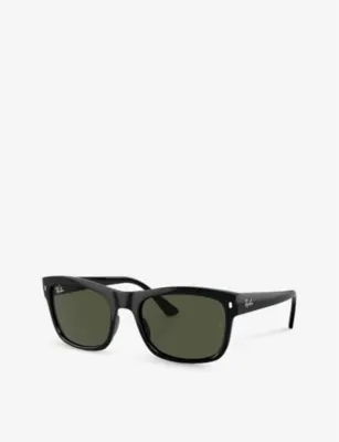 RAY-BAN RB4428 square-frame propionate sunglasses detail 2