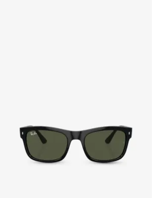 RAY-BAN RB4428 square-frame propionate sunglasses