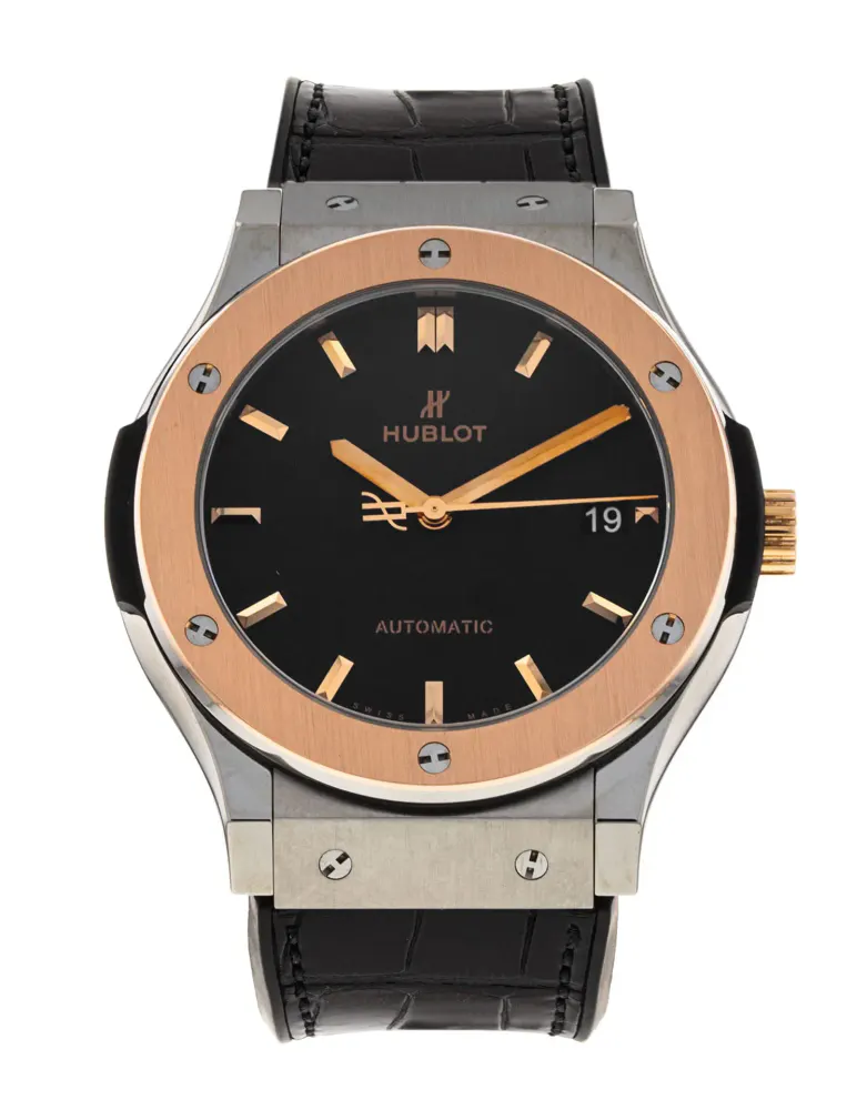 Hublot Classic Fusion 511.NO.1181.LR — 2018 — Excellent in Black Baton – Pre-owned watches