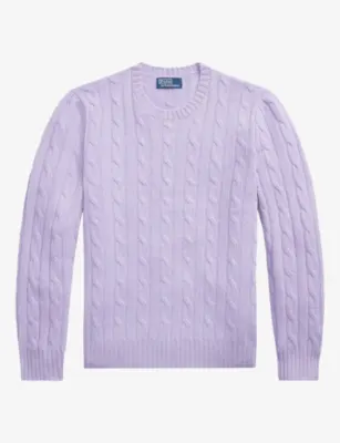 POLO RALPH LAUREN Cashmere Cable-Knit Jumper