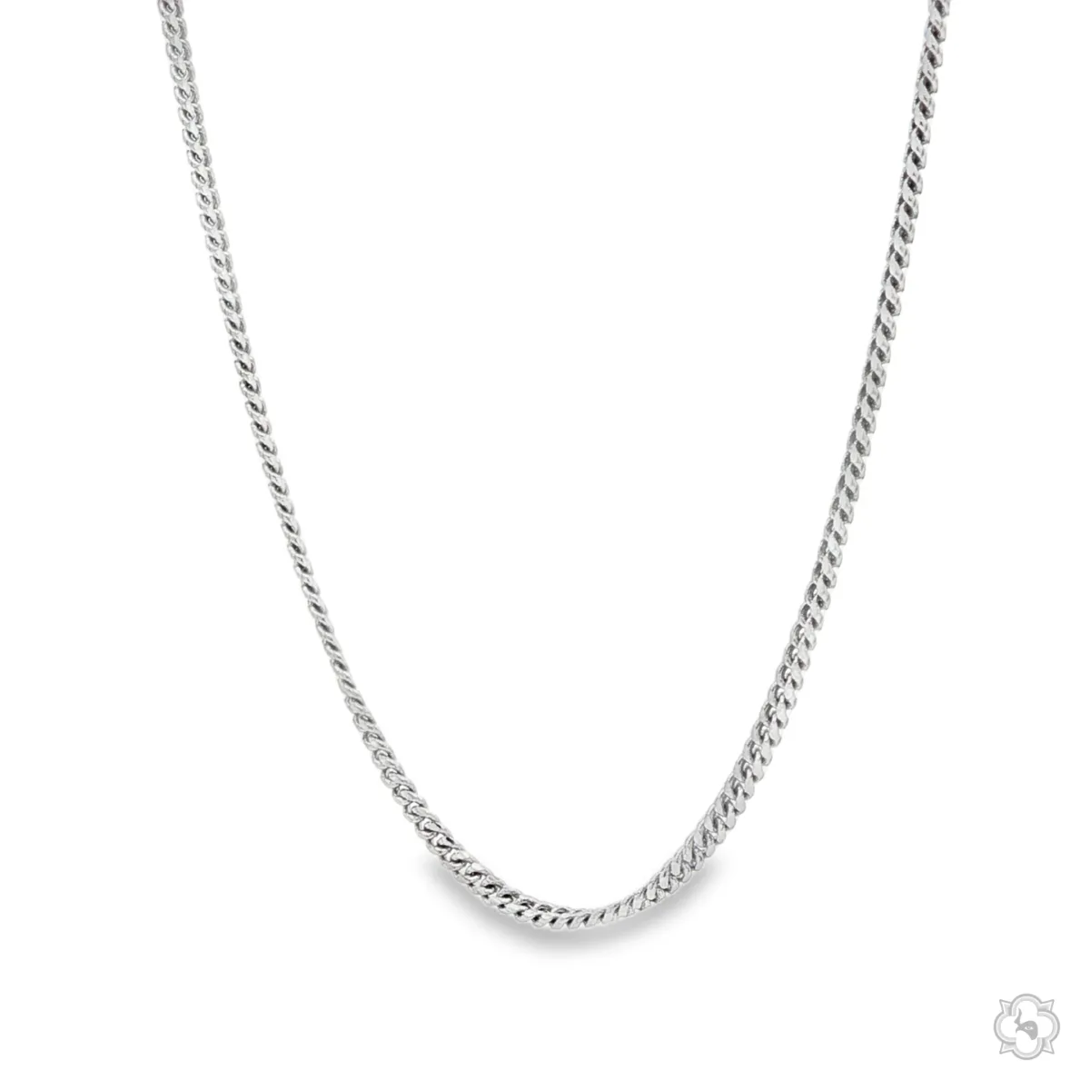 OZODBEK - SILVER CHAINS .925 Silver Miami Cuban Chain 2.0mm 71246 in 18 Inches – Chain