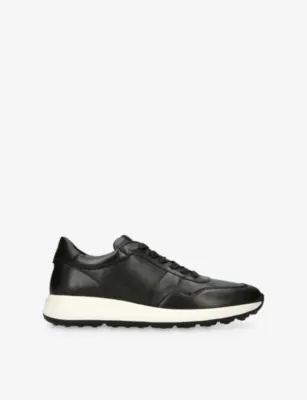 TODS Nuovo Allacciato Sportivo 79k Leather Trainers - EUR 39 / 5 UK MEN in BLK/WHITE – Mens | Trainers | Lace up trainers