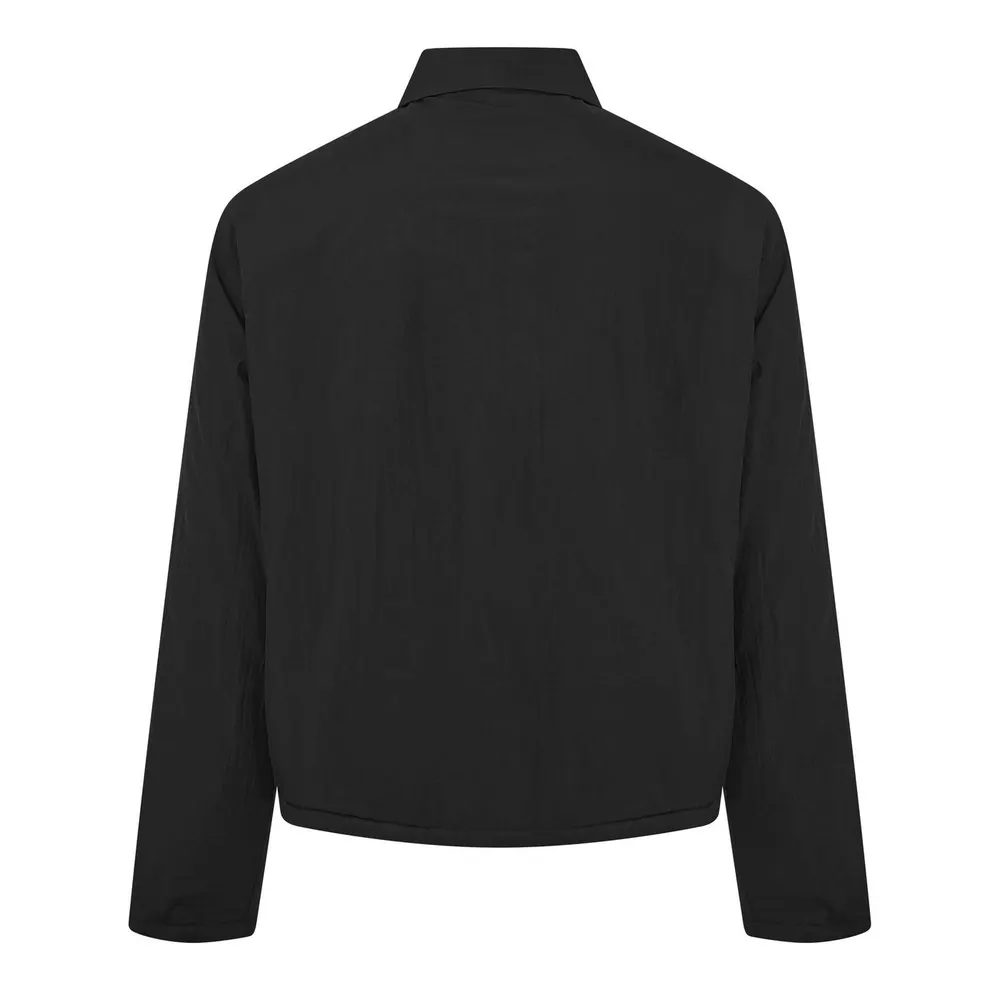 Ami Paris Men's Ami de Coeur Padded Water-Repellent Long Sleeve Overshirt detail 2