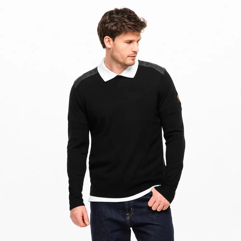Belstaff Kerrigan Crewneck Jumper detail 3