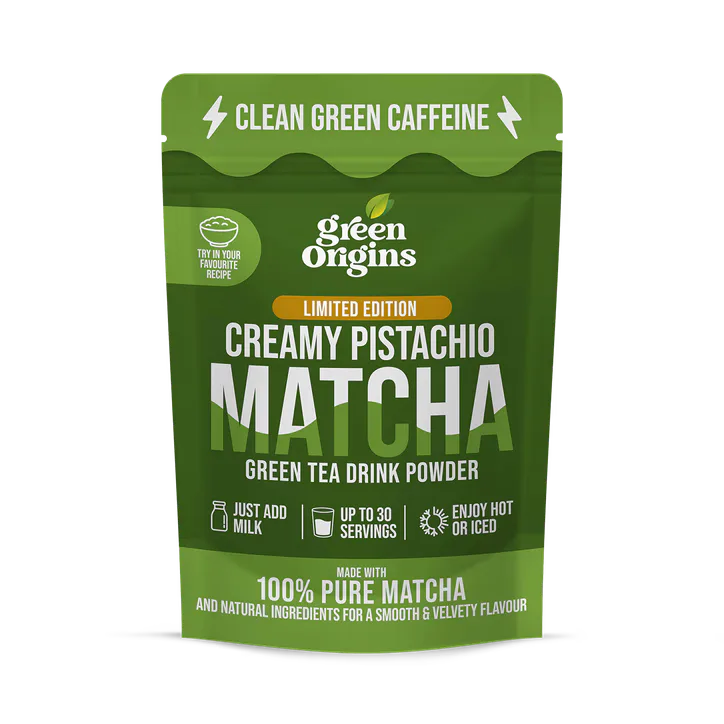 Green Origins Creamy Pistachio Matcha Green Tea Drink Powder 75g