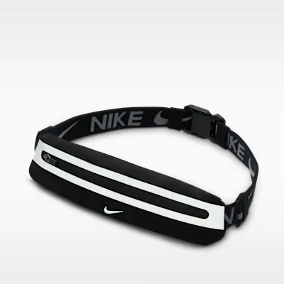Nike Slim Running Waist Pack 4.0 - Black/Black/Silver