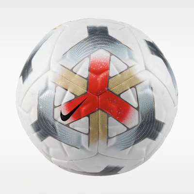 Nike Academy Plus Football - White/Bright Crimson/Anthracite/Black