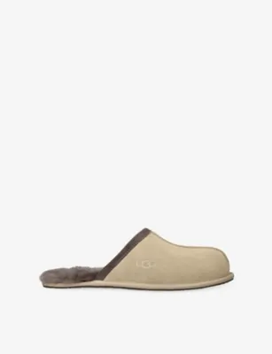 UGG Scuff Suede Slippers - EUR 41 / 7 UK MEN in BEIGE COMB – Mens | Casual shoes | Slippers