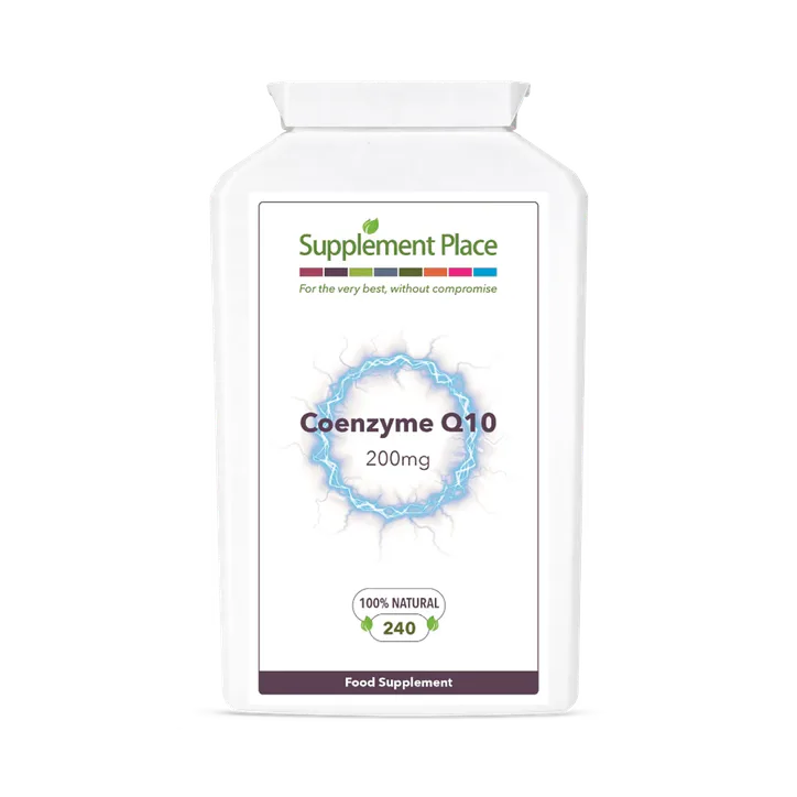 Supplement Place Coenzyme Q10 | 200mg | 240 Capsules