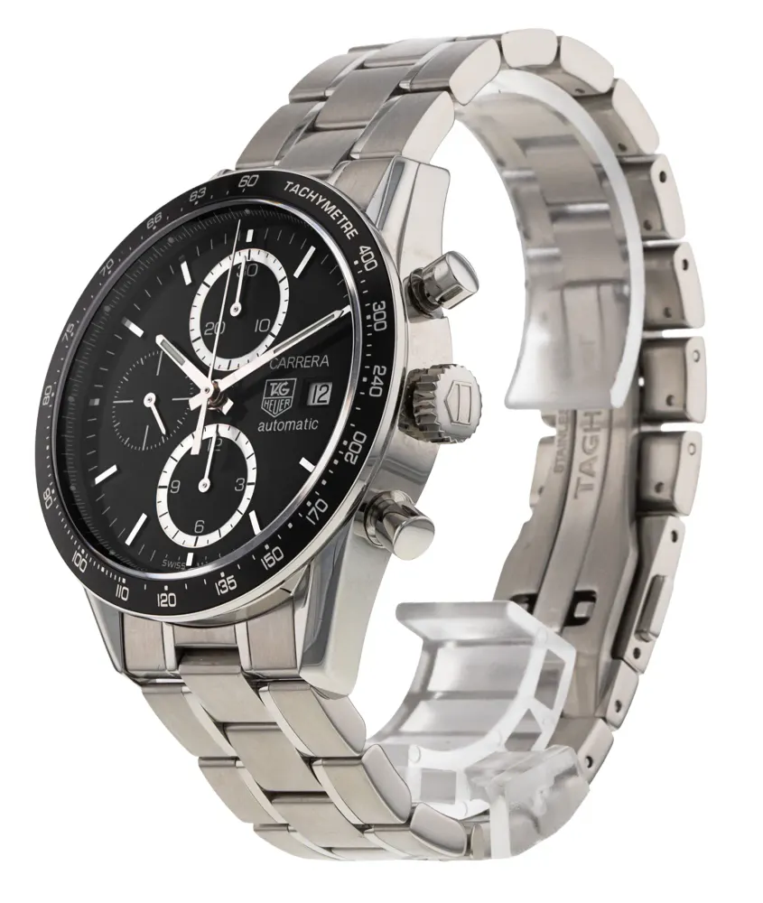 Tag Heuer Carrera CV2010.BA0786 — 2012 — Very good detail 2