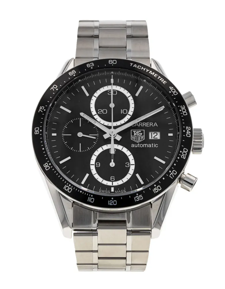 Tag Heuer Carrera CV2010.BA0786 — 2012 — Very good