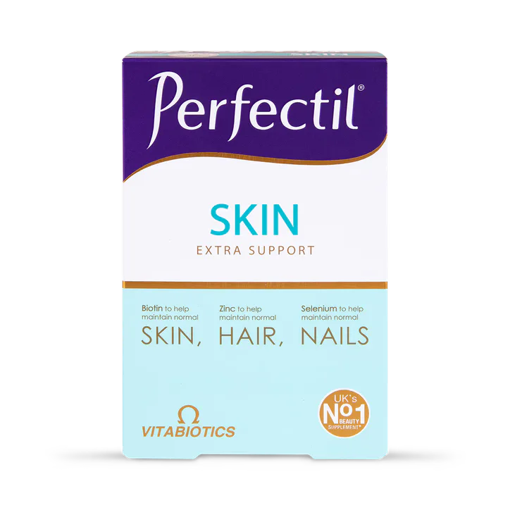 Vitabiotics Perfectil Plus Skin Extra Support Tablets 56 Tablets