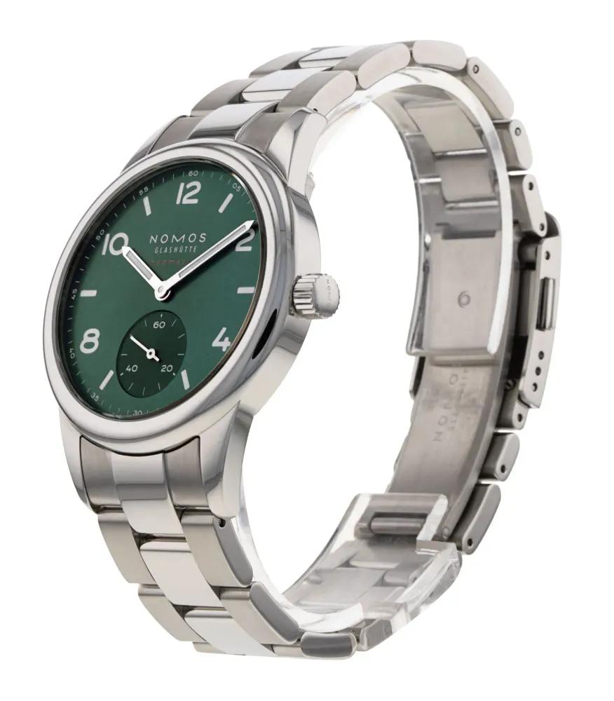 Nomos Glashutte Club 746 — 2023 — Excellent in Green, additional product view 2