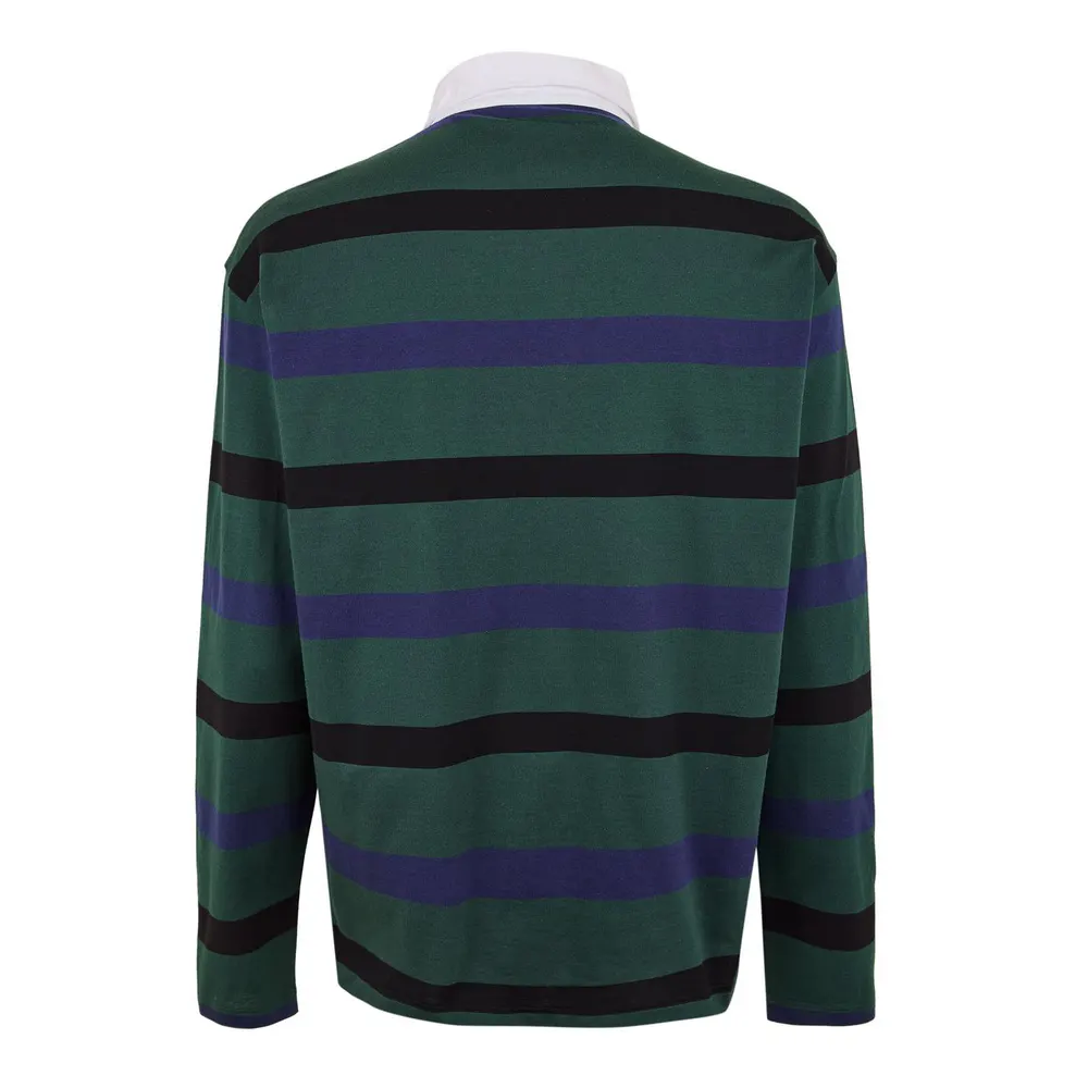 Prada Men's Long Sleeve Polo Shirt detail 2