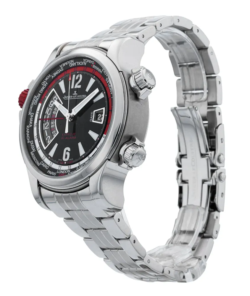 Jaeger-LeCoultre Extreme Alarm 1778170 — 2008 — Very good in Black Quarter Arabic, additional product view 2