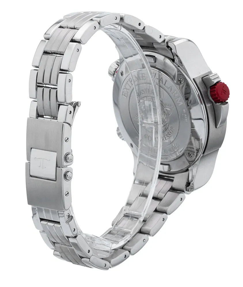 Jaeger-LeCoultre Extreme Alarm 1778170 — 2008 — Very good in Black Quarter Arabic, additional product view 3