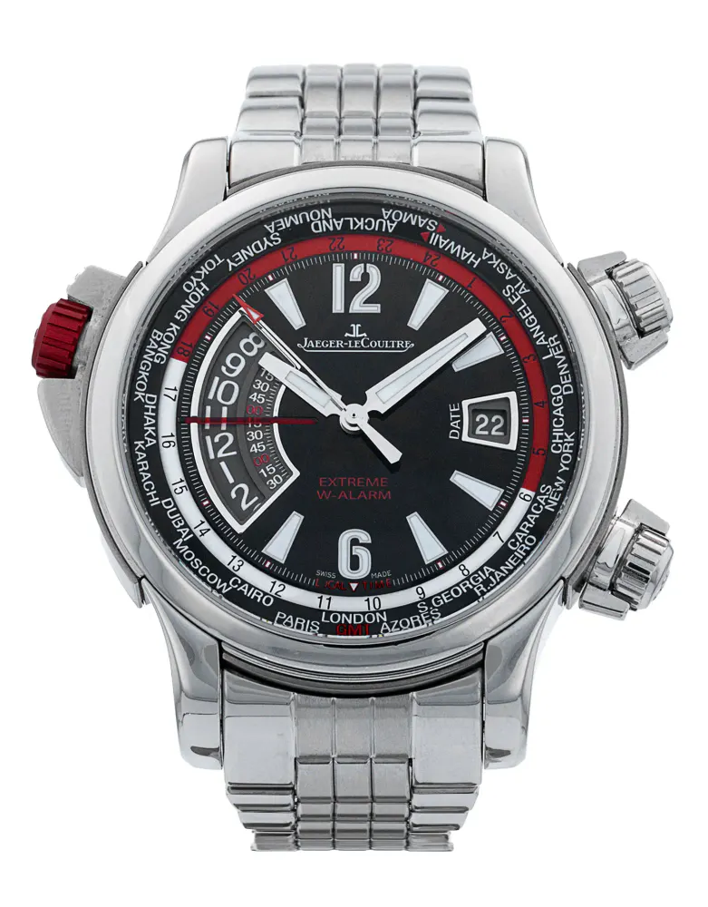 Jaeger-LeCoultre Extreme Alarm 1778170 — 2008 — Very good in Black Quarter Arabic – Pre-owned watches
