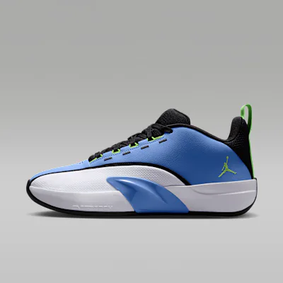 Jordan All Game Men's Basketball Shoes - Blue Beyond/Action Green/White/Black
