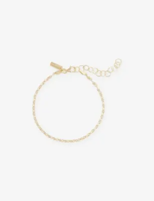 COMMONLINES Mini Marina Yellow Gold-Plated 925 Sterling-Silver Bracelet