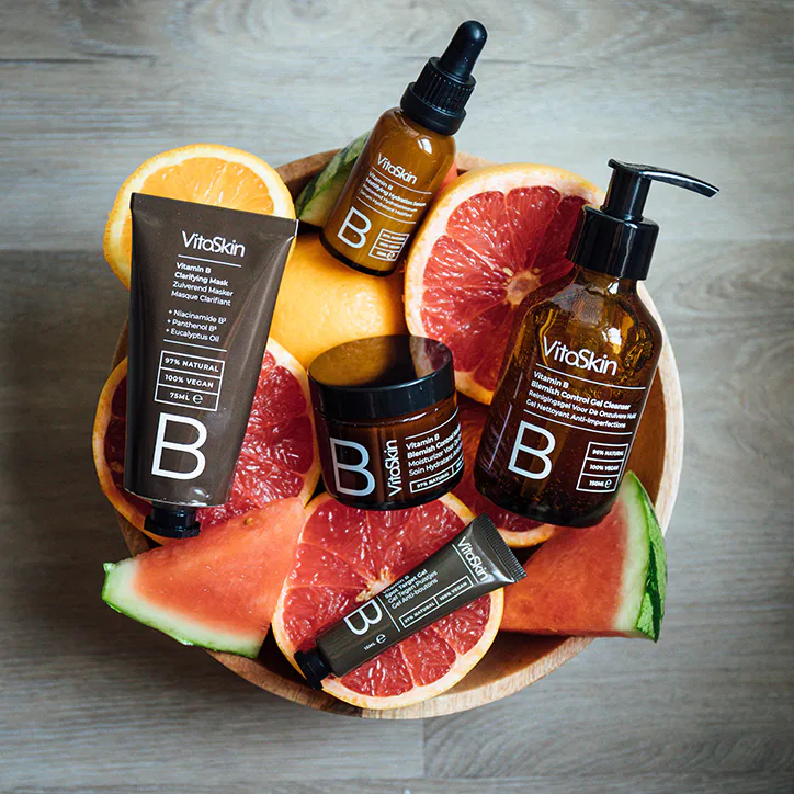 Vitaskin Vitamin B Blemish Control Gel Cleanser detail 3