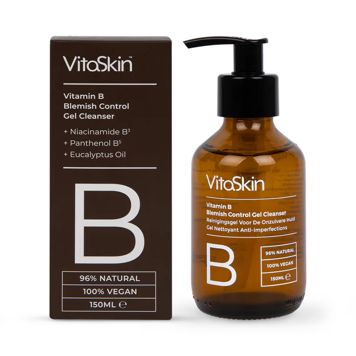 Vitaskin Vitamin B Blemish Control Gel Cleanser