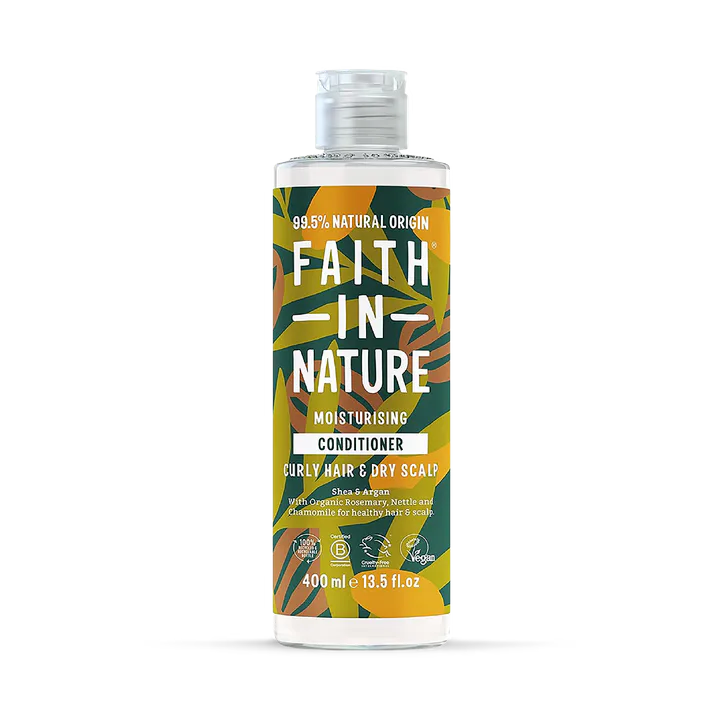 Faith in Nature Conditioner for Curly Hair Shea & Argan 400ml