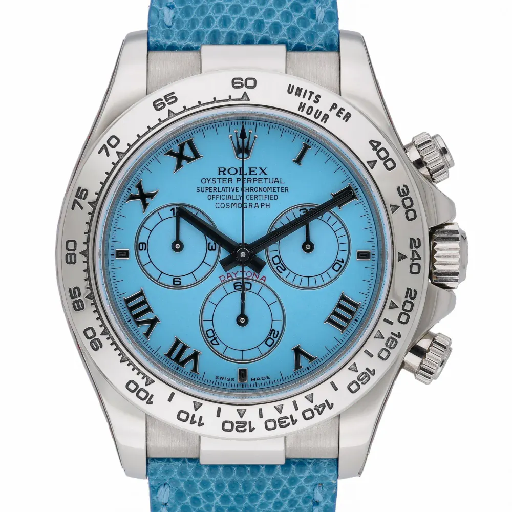Rolex Daytona 116519 — 2005 — Very good