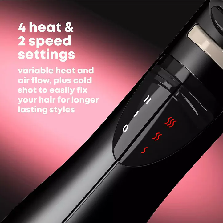Revamp Ionic Airstyle 6-in-1 Air Styler - Black, additional product view 3