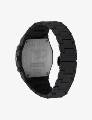D1 MILANO D1-PHBJSH Polychrono Shadow Polycarbonate Quartz Watch in BLACK, additional product view 3