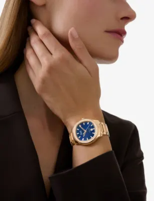 PIAGET Polo Rose-Gold And Diamond Watch 36mm detail 2