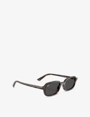 RAY-BAN RB4455 Zuri Pillow-Frame Acetate Sunglasses detail 2