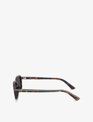 RAY-BAN RB4455 Zuri Pillow-Frame Acetate Sunglasses detail 3