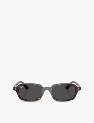 RAY-BAN RB4455 Zuri Pillow-Frame Acetate Sunglasses