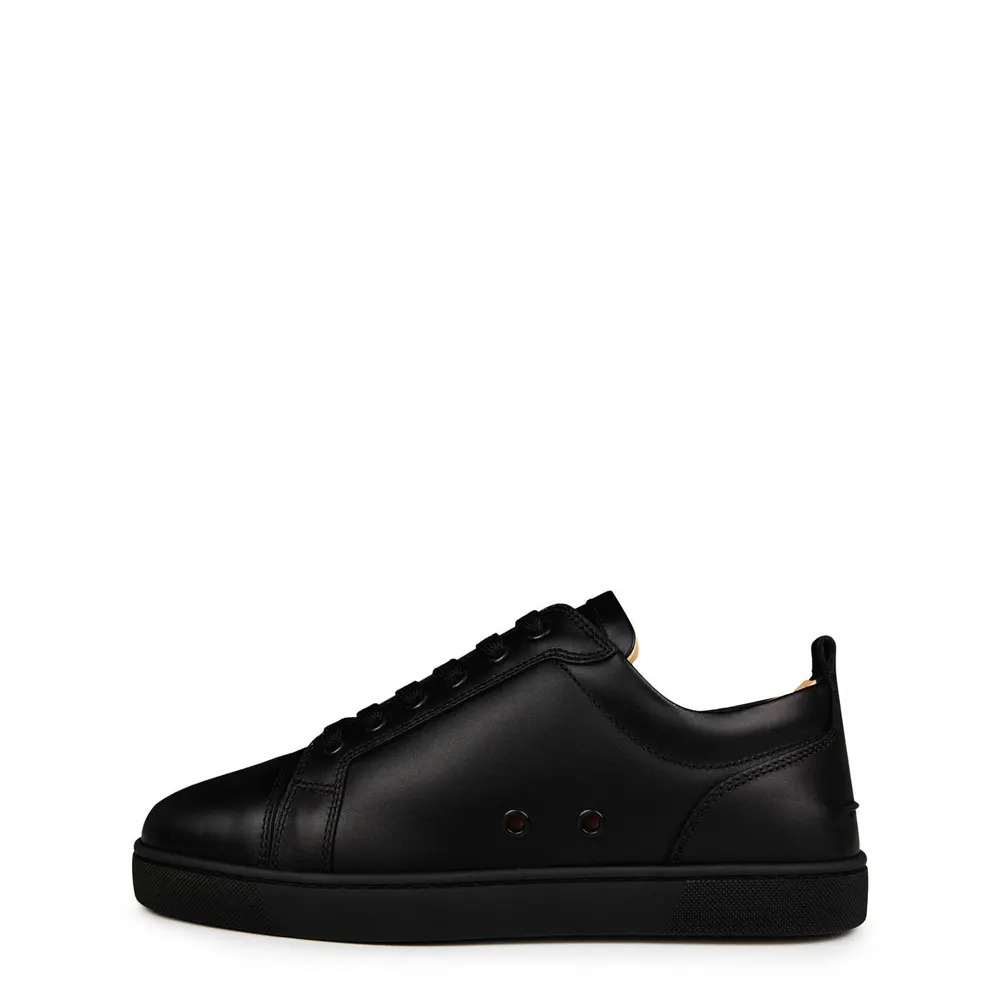 Christian Louboutin Men's Louis Junior Leather Trainers detail 2