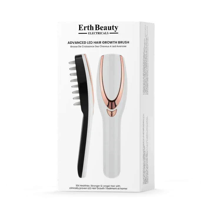 Erth Skin London ADVANCED LED HAIR GROWTH BRUSH